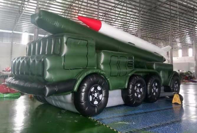 江门军事导弹车