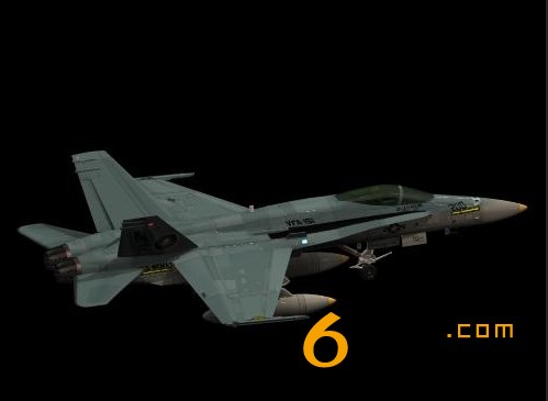 江门f-18飞机